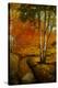 Woodland Stream II-Graham Reynolds-Stretched Canvas
