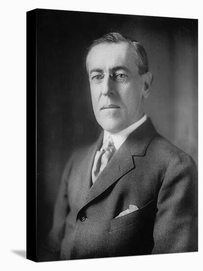Woodrow Wilson, 1913-20-Harris & Ewing-Premier Image Canvas