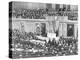 Woodrow Wilson Addressing Congress-null-Premier Image Canvas