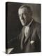 Woodrow Wilson American President and Nobel Prizewinner in 1919-Lagrelius & Westphal-Premier Image Canvas