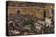 Woodrow Wilson Speaking to Congress in July Nineteen Eighteen-null-Premier Image Canvas