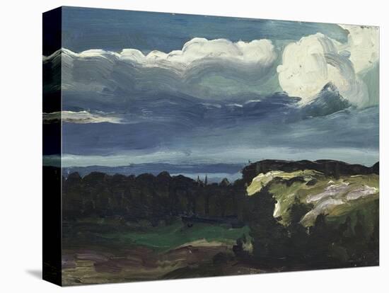 Woodstock Landscape-George Wesley Bellows-Premier Image Canvas