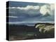 Woodstock Landscape-George Wesley Bellows-Premier Image Canvas