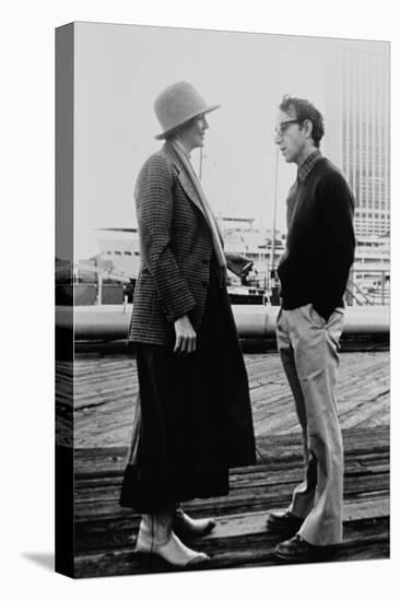 Woody Allen, Diane Keaton, Annie Hall, 1977-null-Premier Image Canvas