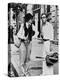 Woody Allen, Diane Keaton, Annie Hall, 1977-null-Premier Image Canvas