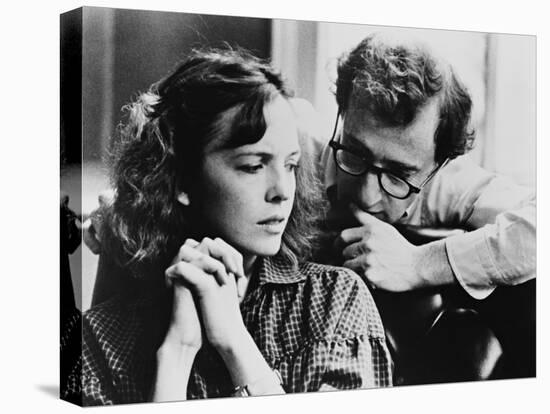 Woody Allen, Diane Keaton, Interiors, 1978-null-Premier Image Canvas