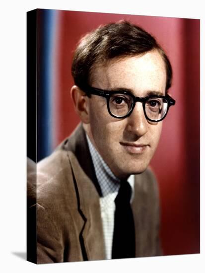 WOODY ALLEN early 60'S (photo)-null-Stretched Canvas