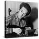 Woody Guthrie (1912-1967)-Al Aumuller-Premier Image Canvas