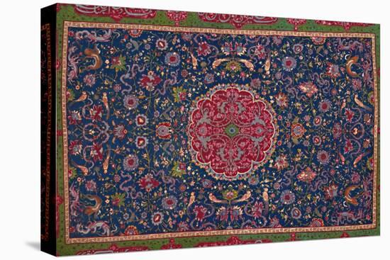 'Woollen Carpet, Enriched with Gold and Silver Thread. Persian; Late 16th Century', 1903-Unknown-Premier Image Canvas