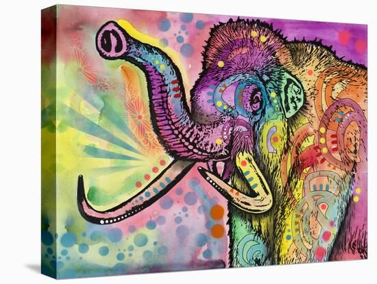 Woolly Mammoth-Dean Russo-Premier Image Canvas