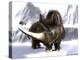 Woolly Rhinoceros-Christian Darkin-Premier Image Canvas