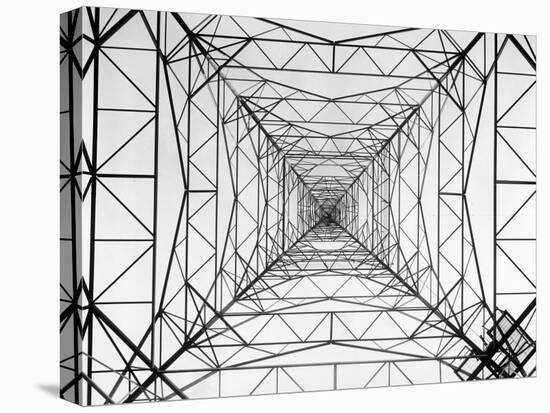 WOR Radio Transmitting Tower-Margaret Bourke-White-Premier Image Canvas