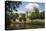 Worcester Cathedral and the River Severn, Worcester, Worcestershire, England-Stuart Black-Premier Image Canvas