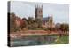 Worcester Cathedral, N W-Alfred Robert Quinton-Premier Image Canvas