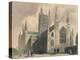 Worcester Cathedral, North West View, 1836-Henry Winkles-Premier Image Canvas