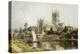 Worcester Cathedral-John O'connor-Premier Image Canvas