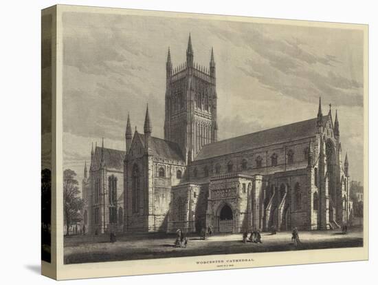 Worcester Cathedral-Samuel Read-Premier Image Canvas