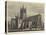 Worcester Cathedral-Samuel Read-Premier Image Canvas