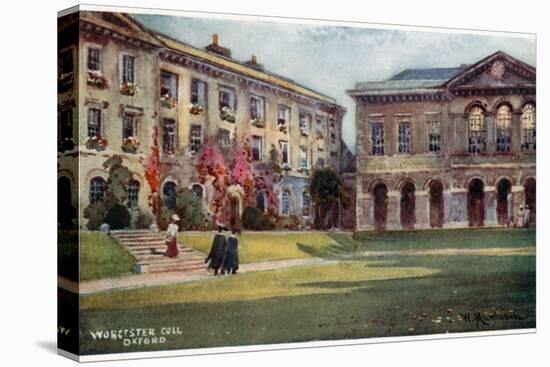 Worcester College-William Matthison-Premier Image Canvas