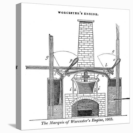 Worcester's Engine-Science, Industry and Business Library-Premier Image Canvas