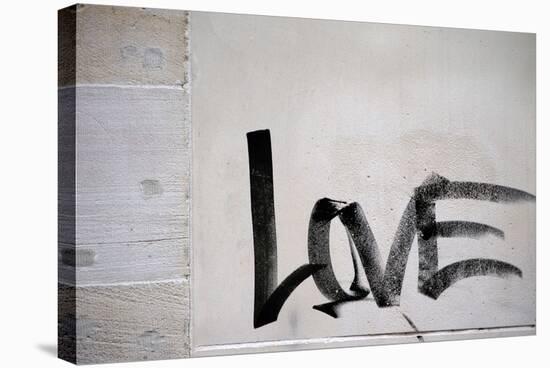 Word Love-ginton-Premier Image Canvas