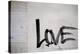 Word Love-ginton-Premier Image Canvas