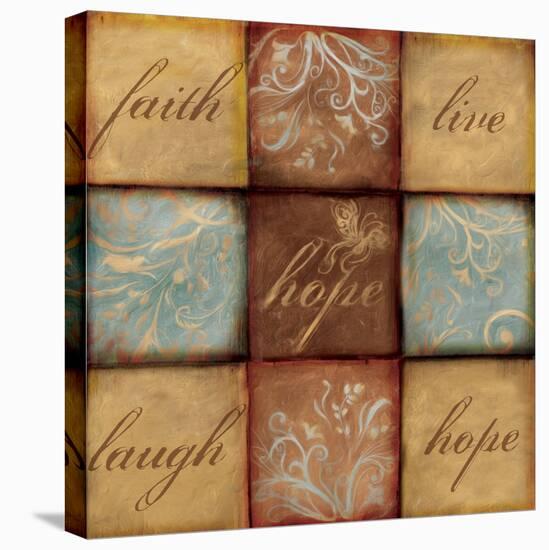 Words of Inspiration Hope-Artique Studio-Stretched Canvas