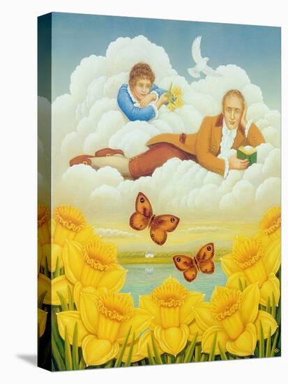 Wordsworth's Daffodils, 2004-Frances Broomfield-Premier Image Canvas