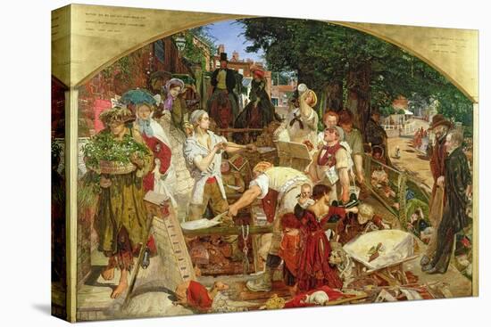 Work', 1852-65-Ford Madox Brown-Premier Image Canvas