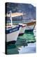 Workboats of Corfu, Greece II-Laura DeNardo-Premier Image Canvas