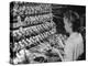 Worker Making Corn Cob Pipes-Wallace Kirkland-Premier Image Canvas