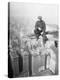 Worker on Skyscraper Beam, 1929-null-Stretched Canvas