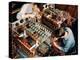 Workers in General Electric Plant-Alfred Eisenstaedt-Premier Image Canvas