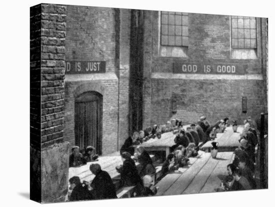 Workhouse Dining Hall, Oliver Twist Film, 1948-Peter Higginbotham-Premier Image Canvas