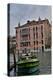 Working Boats Along the Grand Canal, Venice, Italy-Darrell Gulin-Premier Image Canvas