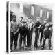 Working Class Children in Sheffield Playing in the Street-Henry Grant-Premier Image Canvas