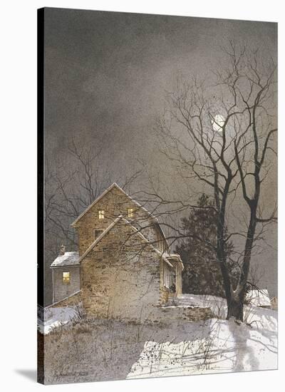 Working Late-Ray Hendershot-Stretched Canvas