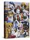 Working Puppies-Jenny Newland-Premier Image Canvas