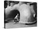 Workman at General Electric Plant-Alfred Eisenstaedt-Premier Image Canvas