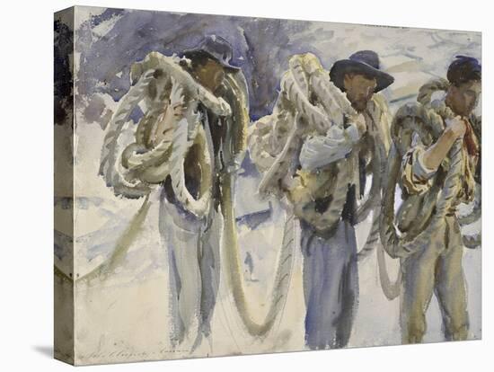 Workmen at Carrara-John Singer Sargent-Premier Image Canvas