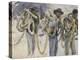 Workmen at Carrara-John Singer Sargent-Premier Image Canvas