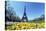 World famous Eiffel Tower. Paris, France-Bill Bachmann-Premier Image Canvas