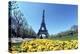 World famous Eiffel Tower. Paris, France-Bill Bachmann-Premier Image Canvas