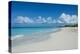 World famous white sand on Grace Bay beach, Providenciales, Turks and Caicos, Caribbean-Michael Runkel-Premier Image Canvas
