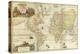 World Map By Gerard Van Keulen-Vintage Lavoie-Premier Image Canvas