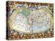 World Map, Entitled 'Unviersalis Tabula Iuxta Ptolemeum', Plate 1 from Mercator's Edition of…-Gerardus Mercator-Premier Image Canvas