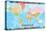 World Map for Kids-null-Stretched Canvas