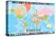 World Map for Kids-null-Stretched Canvas