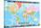 World Map for Kids-null-Stretched Canvas