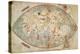 World Map, Manuscript, Created in Genova, 1457-null-Premier Image Canvas